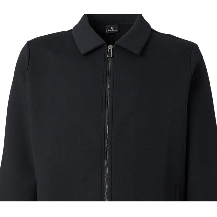 Paul Smith Black Zip-Up Sweatshirt