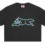 ICECREAM Running Dog Black T-Shirt