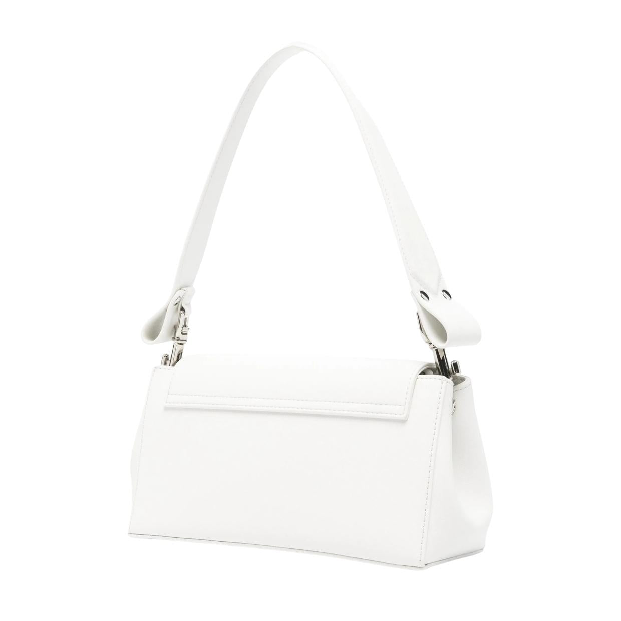 Vivienne Westwood Orb White Hazel Medium Handbag