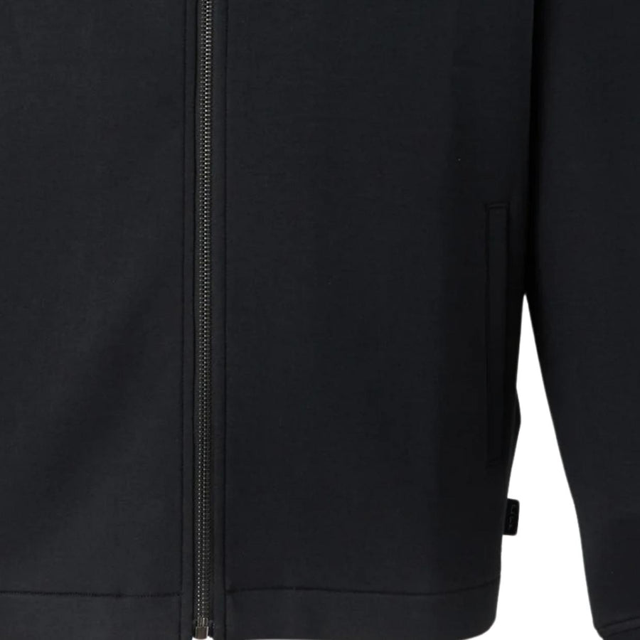 Paul Smith Black Zip-Up Sweatshirt