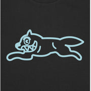ICECREAM Running Dog Black T-Shirt