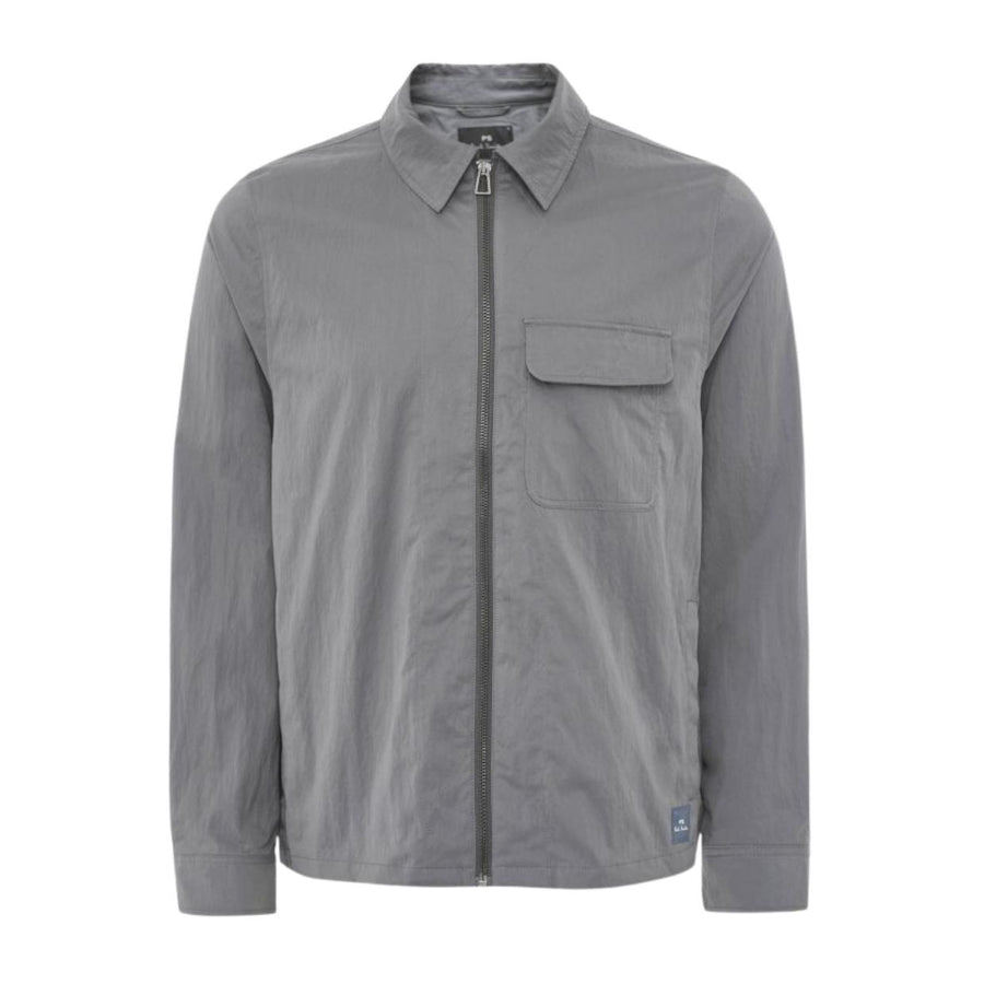 Paul Smith Technical Harrington Grey Jacket