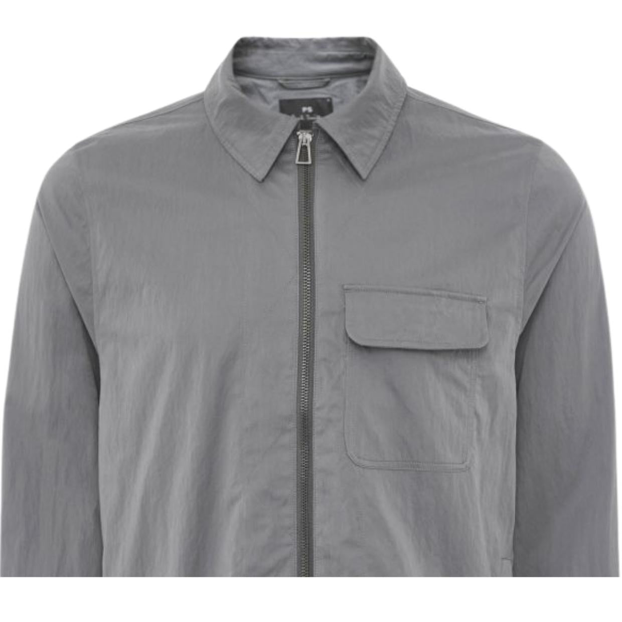 Paul Smith Technical Harrington Grey Jacket