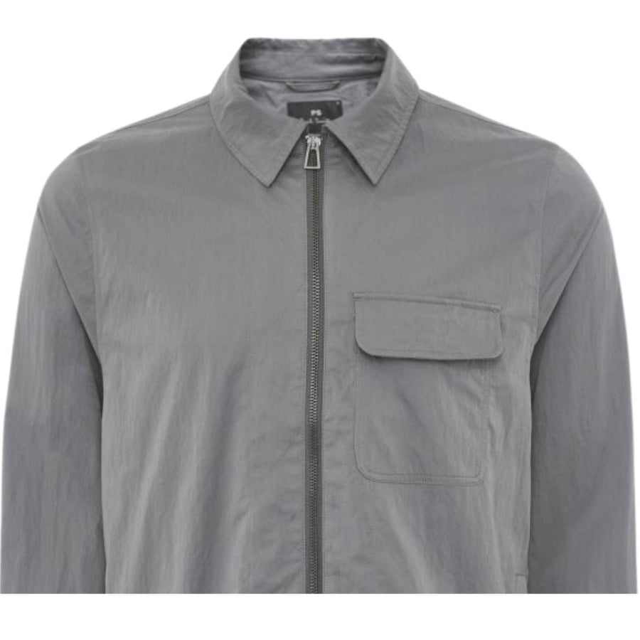 Paul Smith Technical Harrington Grey Jacket