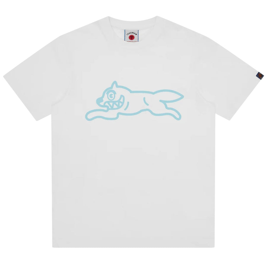 ICECREAM Running Dog White T-Shirt