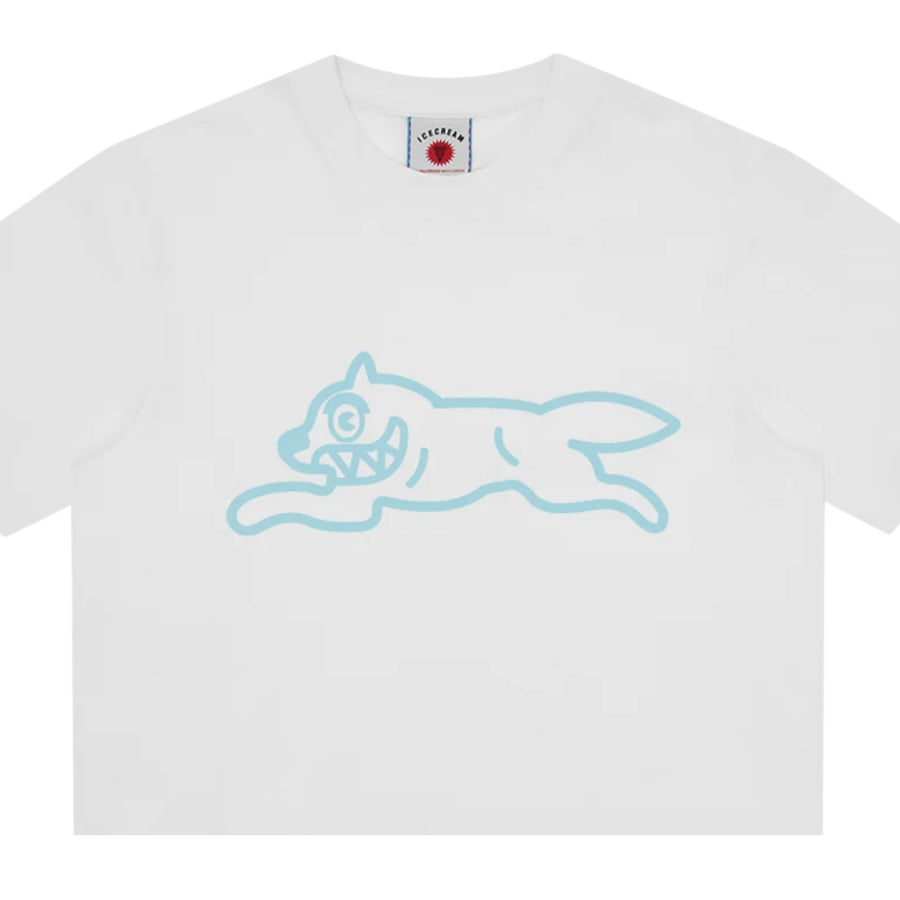ICECREAM Running Dog White T-Shirt