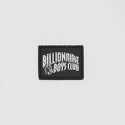 Billionaire Boys Club Woven Patch Arch Logo White Polo Shirt
