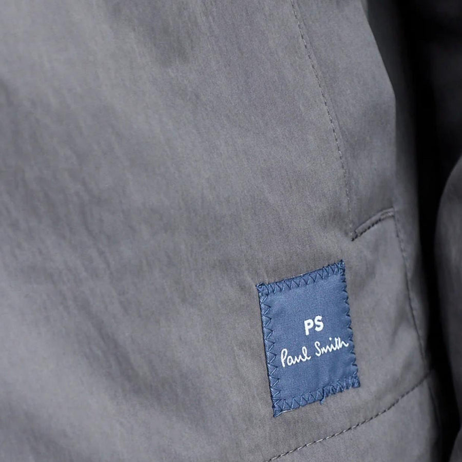 Paul Smith Technical Harrington Grey Jacket