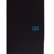 Paul Smith Tipping Black Sweater Polo Shirt
