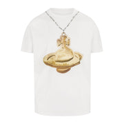 Vivienne Westwood Gold Orb White Classic T-Shirt