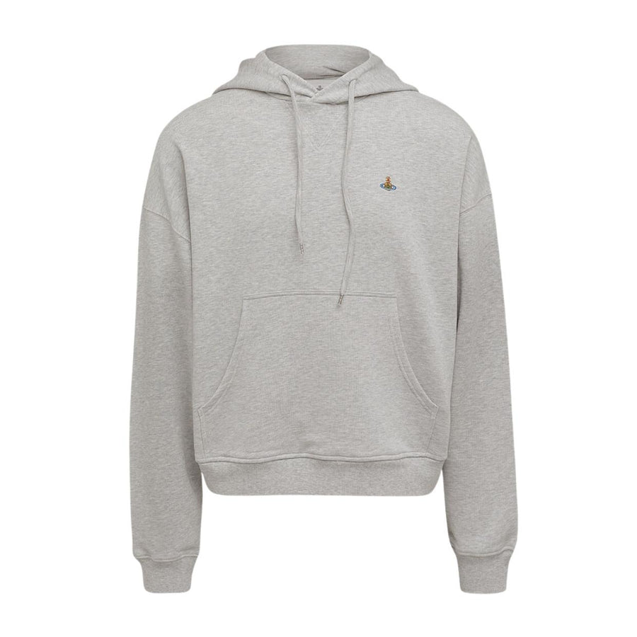 Vivienne Westwood Ashton Grey Melange Hoodie