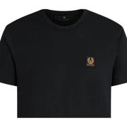 Belstaff Phoenix Logo Patch Black T-Shirt