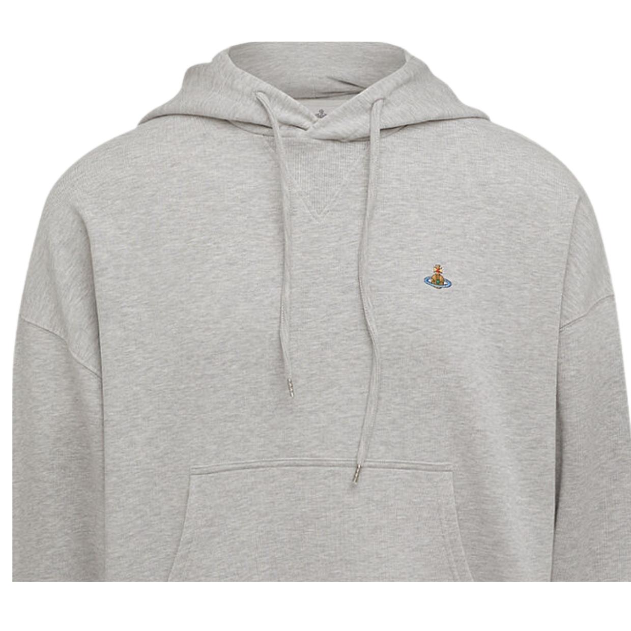 Vivienne Westwood Ashton Grey Melange Hoodie