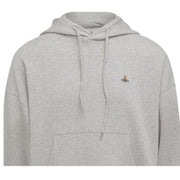 Vivienne Westwood Ashton Grey Melange Hoodie