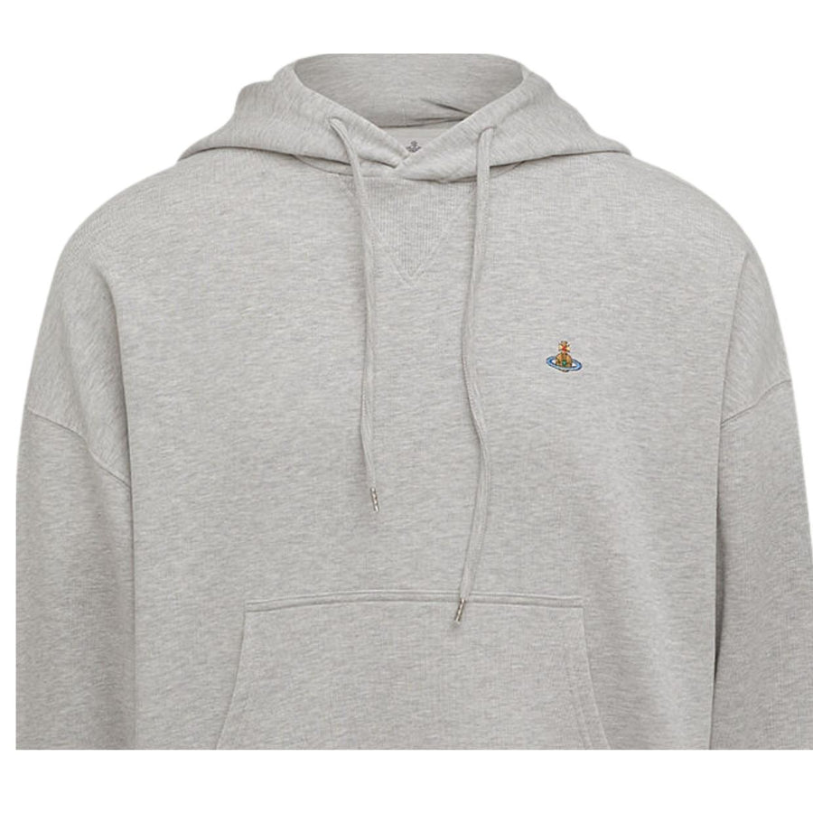 Vivienne Westwood Ashton Grey Melange Hoodie