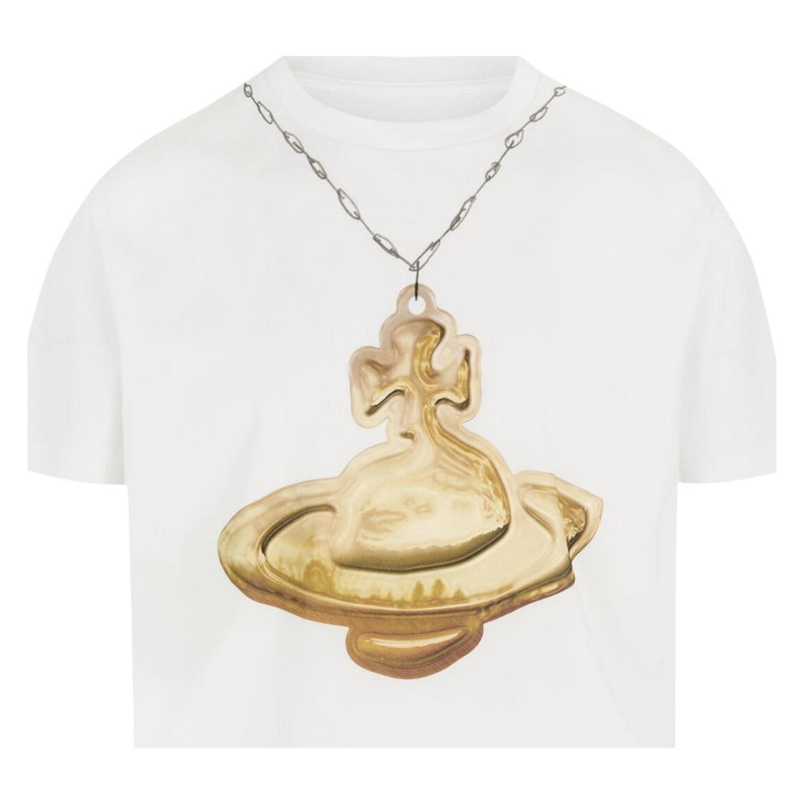 Vivienne Westwood Gold Orb White Classic T-Shirt