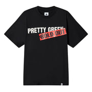 Pretty Green Sold Out Logo Black T-Shirt