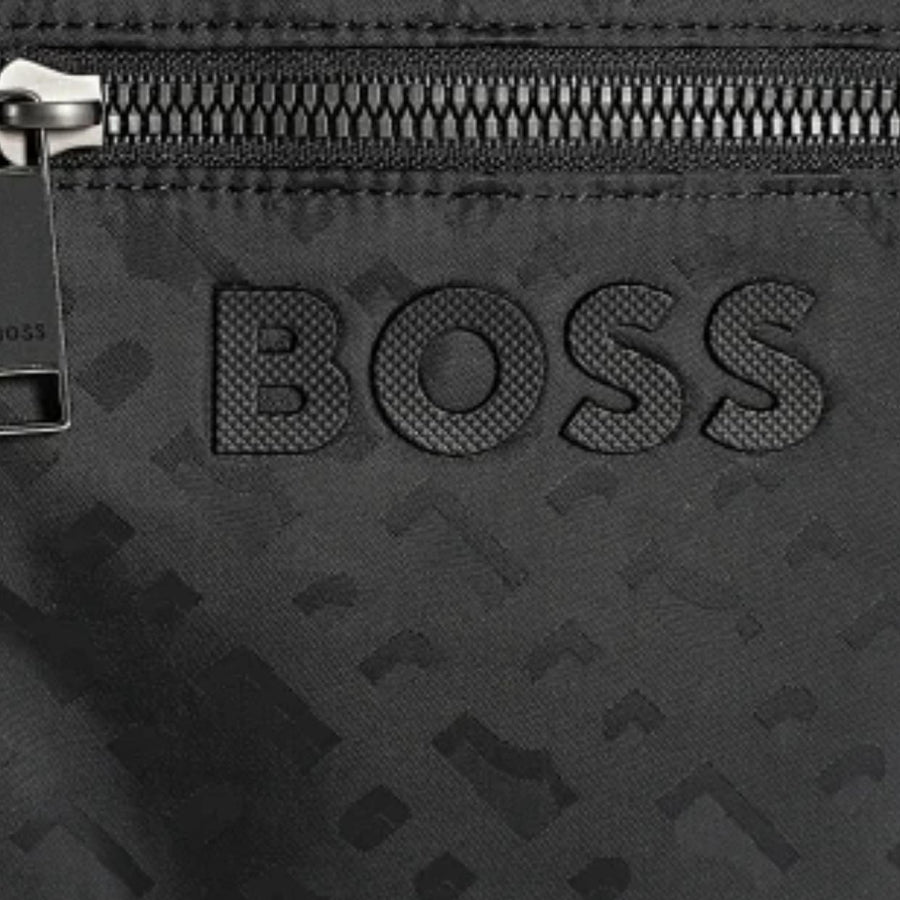 BOSS Black Double B Logo Catch Crossbody Bag