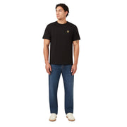 Belstaff Phoenix Logo Patch Black T-Shirt