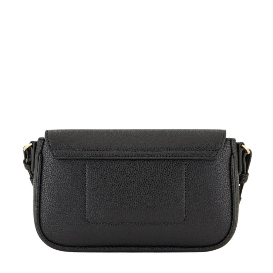 Emporio Armani Mini Black Logo Strap Crossbody Bag