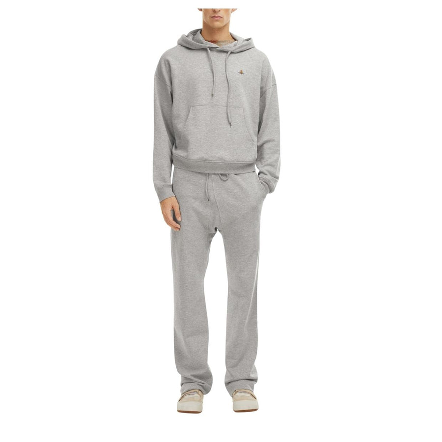 Vivienne Westwood Ashton Grey Melange Hoodie
