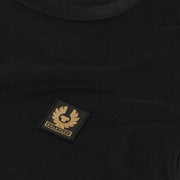 Belstaff Phoenix Logo Patch Black T-Shirt