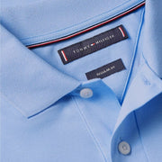 Tommy Hilfiger Liquid Cotton Vessel Blue Polo Shirt