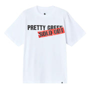 Pretty Green Sold Out Logo White T-Shirt