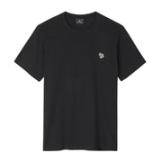 Paul Smith Zebra Logo Black Cotton T-Shirt