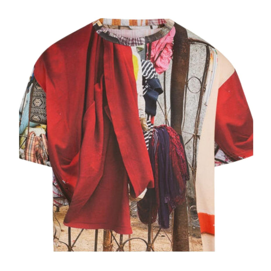 Vivienne Westwood Gates Of India Oversized Classic T-Shirt