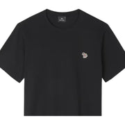 Paul Smith Zebra Logo Black Cotton T-Shirt