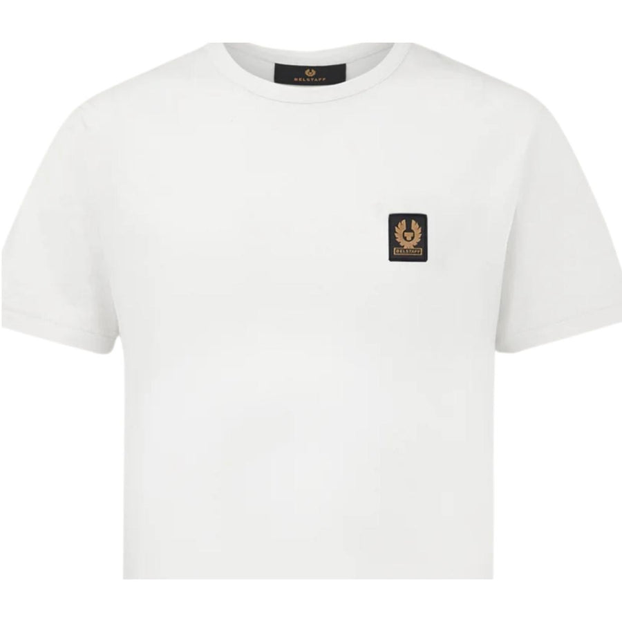 Belstaff Phoenix Logo Patch White T-Shirt