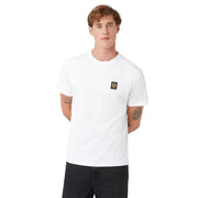 Belstaff Phoenix Logo Patch White T-Shirt