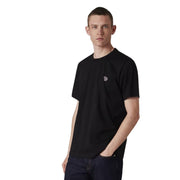 Paul Smith Zebra Logo Black Cotton T-Shirt