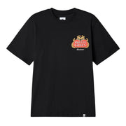 Pretty Green Nelson Graphic Logo Print Black T-Shirt