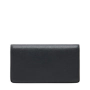 Emporio Armani Mini Tumbled Leather Crossbody Bag