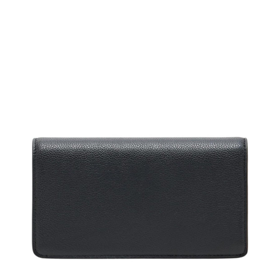 Emporio Armani Mini Tumbled Leather Crossbody Bag