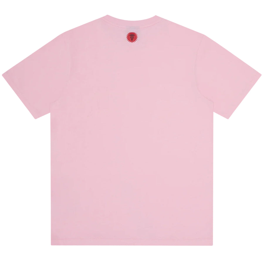 ICECREAM Half Tone Running Dog Pink T-Shirt