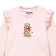Moschino Baby Teddy Bear Ruffle T-Shirt & Legging Set