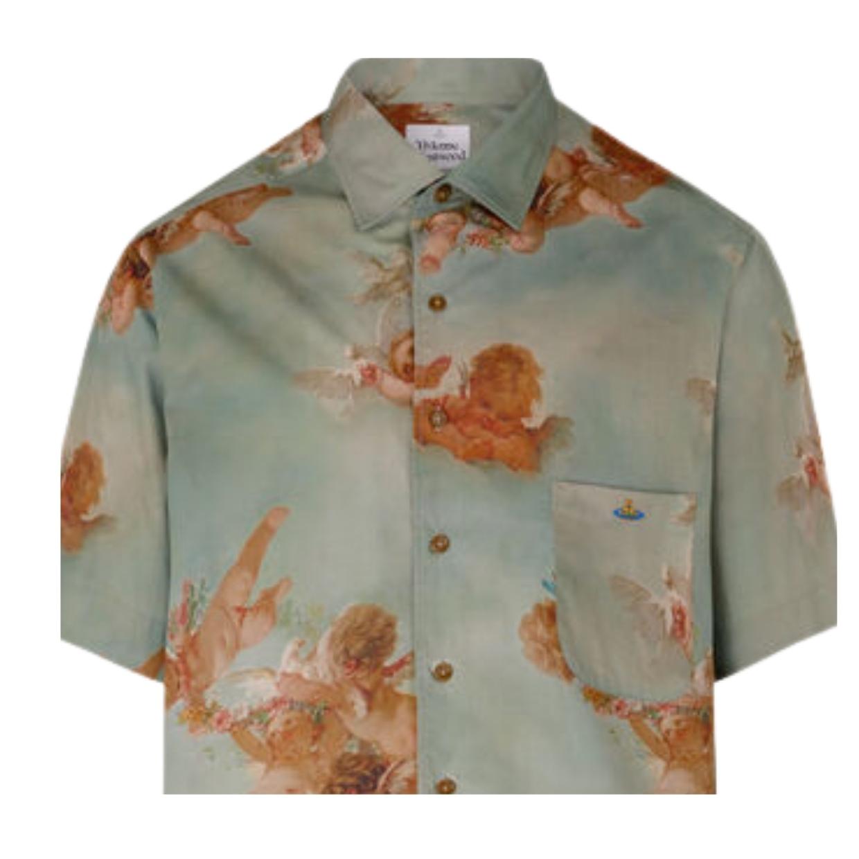 Vivienne Westwood Primavera Cherubs Bowling Shirt