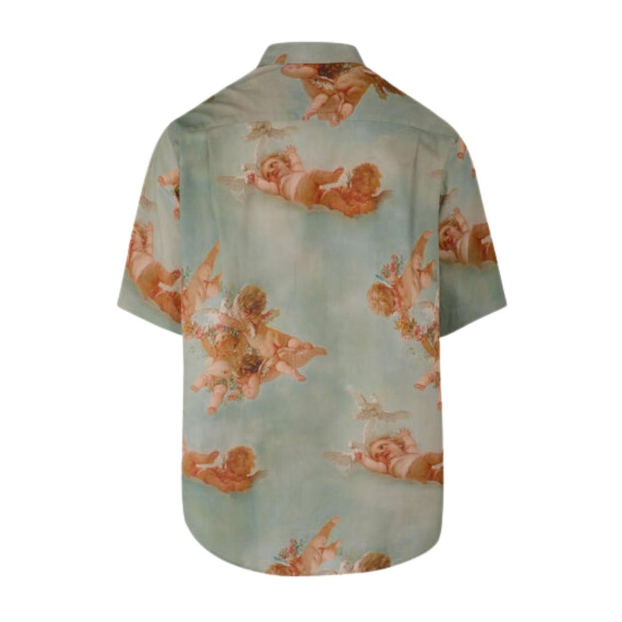 Vivienne Westwood Primavera Cherubs Bowling Shirt