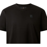 Belstaff Mercerised Cotton Steel Black T-Shirt