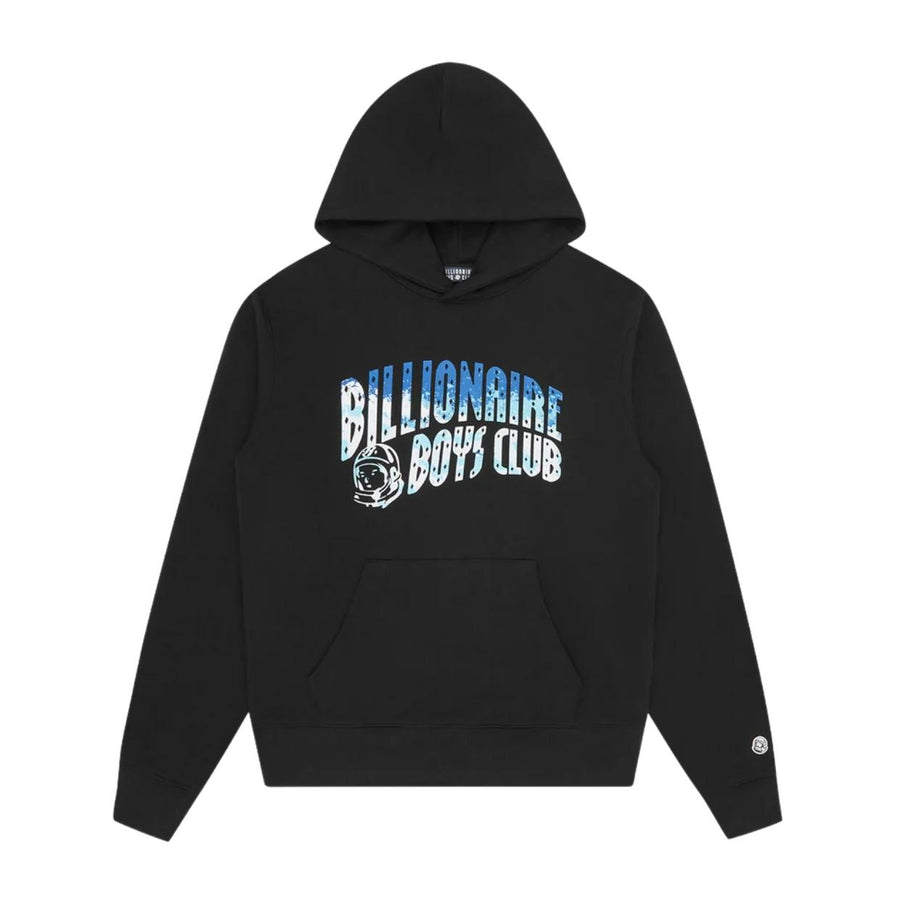 Billionaire Boys Club Great Wave Fill Arch Logo Black Hoodie