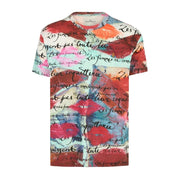 Vivienne Westwood Union Jack/Kisses Classic T-Shirt