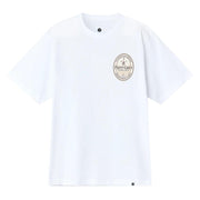 Pretty Green Soft Cotton Jersey White T-Shirt