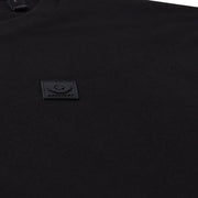 Belstaff Mercerised Cotton Steel Black T-Shirt