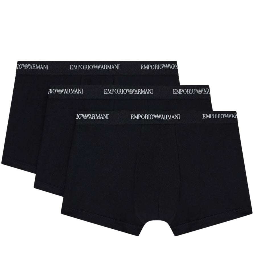 Emporio Armani Stretch Jersey Three-Pack Boxer