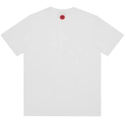 ICECREAM Half Tone Running Dog White T-Shirt