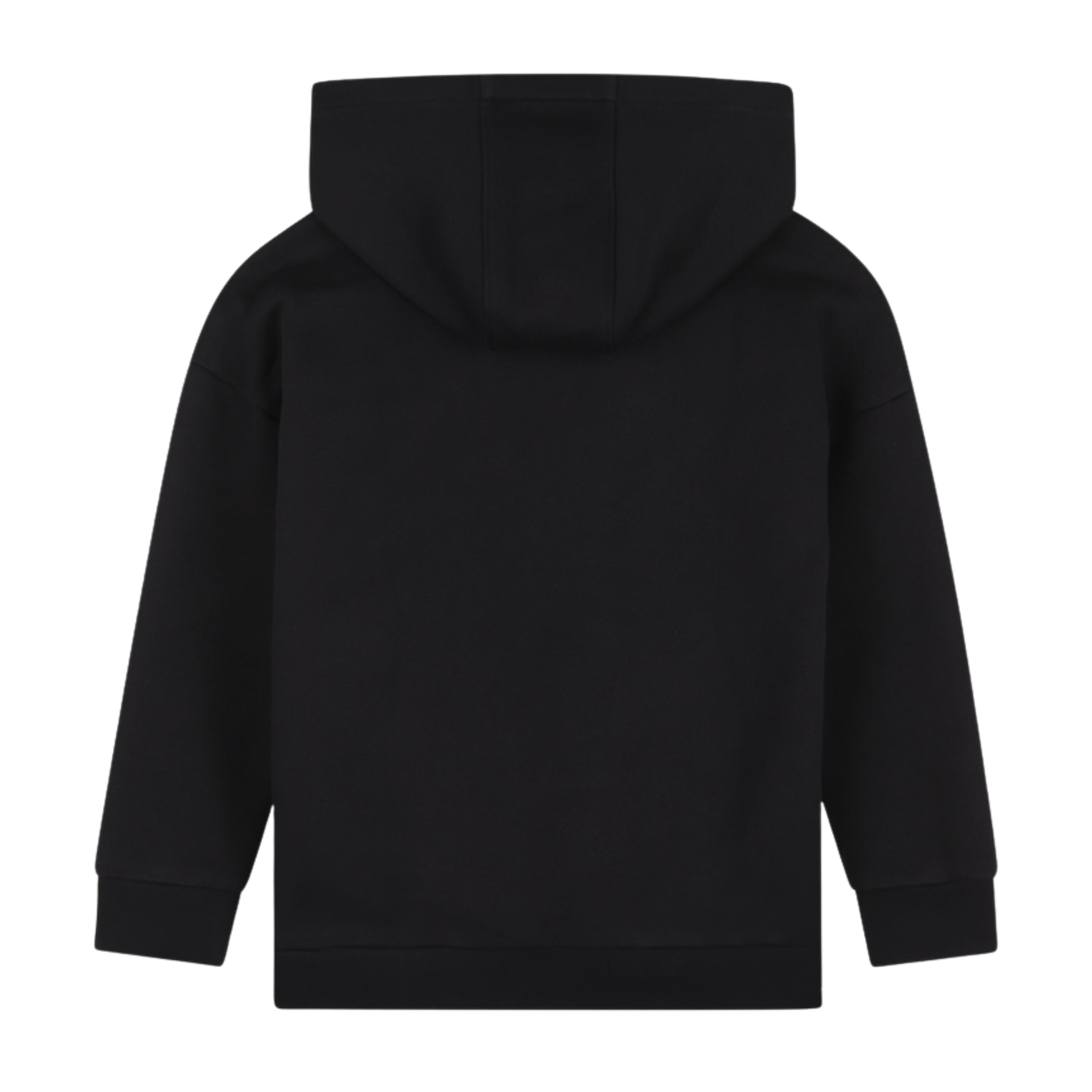 BOSS Kids Contrast Logo Black Hoodie