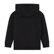 BOSS Kids Contrast Logo Black Hoodie
